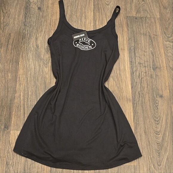 Steve Madden Circle Logo Cami Sleep Shirt - Picture 4 of 9